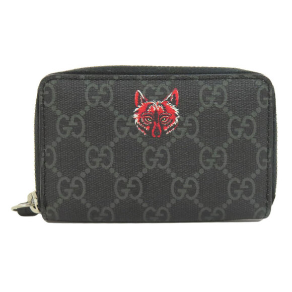 GUCCI Black Card Holder - Picture 1 of 11